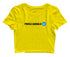 Pwoli Aanalo Malayalam Kerala Womens Crop Tops